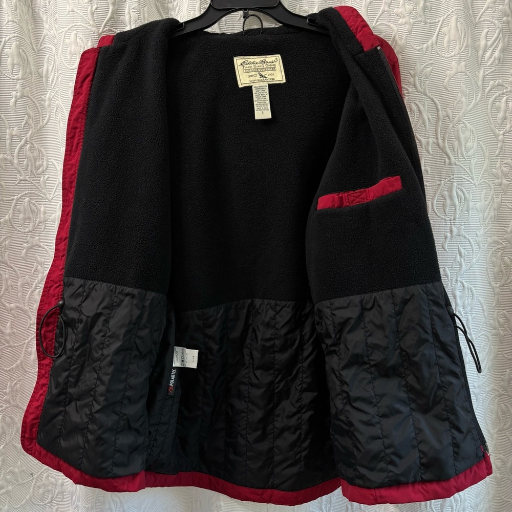 Eddie Bauer Polartec Jacket size Large - Picture 3 of 6